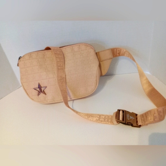 JEFFREE STAR COSMETICS Fanny Pack Bag Peachy Pink - Picture 12 of 12